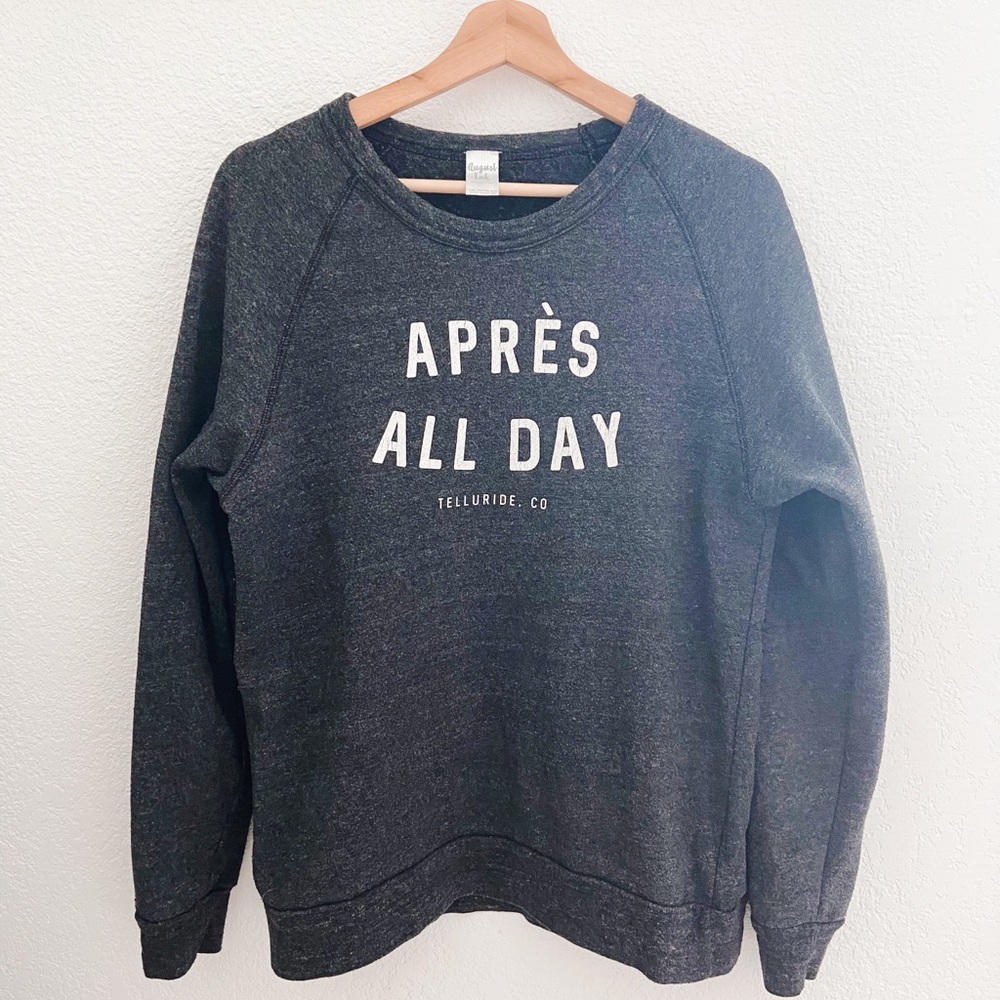 Graphic sweatshirt Telluride, CO (Size M)